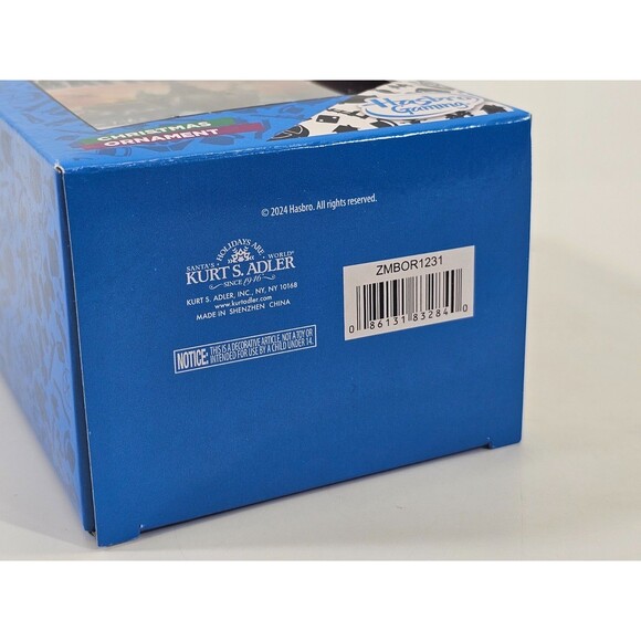 ALK Kurt S Adler Christmas Tree Ornament Hasbro Games Battleship Battle Ship NEW - Picture 5 of 5